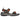 Sandalia trekking Skechers textil verde oscuro tiras naranja hombre MD205112 © Calzados Modesto®
