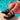Zaxy 19027 sandalias planas negras mujer, vista frontal de tiras y suela gruesa junto a piscina - © Calzados Modesto®