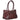 Bolso Pink Desert Burdeos modelo CTS73831: vista lateral mostrando su forma curva y el acabado brillante - © Calzados Modesto®