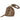 Bolso camel mujer Pink Desert AST20879 vista en ángulo destacando su forma y cremallera - © Calzados Modesto®
