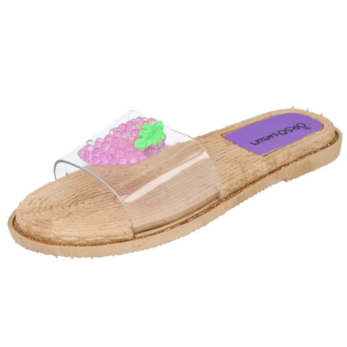 Bubble Bobble BUBBLE BOBBLE 2625 Chancla Morado Mujer
