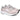 Par de zapatillas deportivas New Balance WARIS542 en rosa para mujer, vista frontal y lateral - © Calzados Modesto®