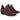 Pareja de botines burdeos Pink Desert 5801-B mujer, estilo motero con tachuelas - © Calzados Modesto®