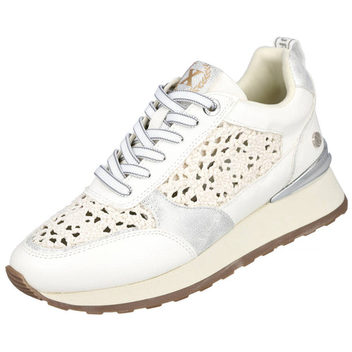 XTI 143777 Zapatillas Deportivas Blanco para Mujer