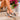 Sandalias de vestir PITILLOS en plata vieja, con tiras cruzadas de piel y plataforma - © Calzados Modesto®