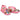 Par de zapatillas de casa Bubble Bobble para niña en color rosa con ilustraciones de K-Pop - © Calzados Modesto®