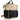 Mochila PINK DESERT JYL68110 negro y beige, nylon y piel, estilo casual moderno - © Calzados Modesto®
