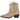 Botín Pink Desert 6803-B camel mujer vista lateral, ante y bordados - © Calzados Modesto®