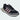 Adidas JR7485-RUN60 deportiva negra mujer, vista frontal con cordones - © Calzados Modesto®