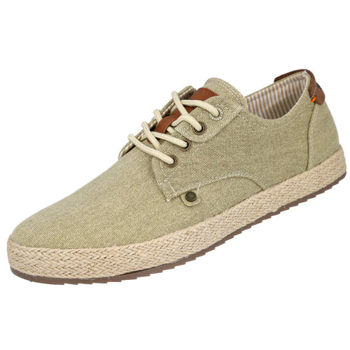 Refresh 171721 Zapatillas de Lona Beige para Hombre