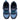 Zapatillas deportivas BUBBLE BOBBLE azules para niño, con velcro y cordones, malla transpirable - © Calzados Modesto®