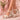 Sandalias de mujer PITILLOS MD11223 crema de piel con tiras cruzadas y tacón bloque - © Calzados Modesto®