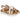 Pikolinos ALW4N-0650C1 sandalia plana mujer multicolor, vista frontal cruzada - © Calzados Modesto®
