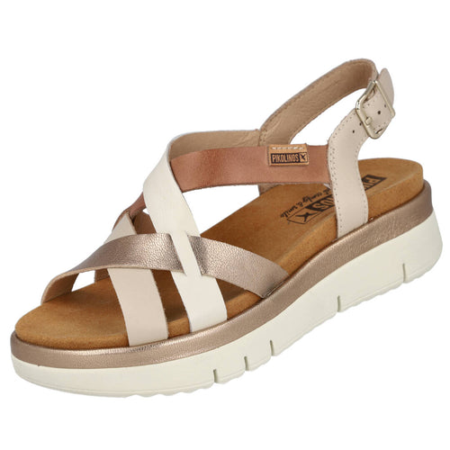 Pikolinos ALW4N-0650C1 Sandalias planas Mujer