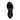 Sandalia Skechers MD119804 negra mujer vista superior, plantilla logo - © Calzados Modesto®