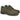 Zapatilla trekking kaki hombre serraje y textil Bubble Bobble MD0435 © Calzados Modesto®