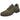 Zapato trekking kaki combinado textil y serraje hombre BUBBLE BOBBLE MD0435 © Calzados Modesto®