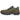 Zapatilla trekking kaki con textil y serraje suela negra Bubble Bobble MD0435 © Calzados Modesto®
