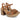 Sandalia plataforma cuero con detalle trenzado tacón bloque madera mujer © Calzados Modesto®