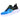 Zapatilla deportiva azul Skechers para niño, con cierre textil adherente y logo - © Calzados Modesto®