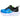 Zapatilla deportiva Skechers para niño, modelo 401495N azul, vista lateral completa - © Calzados Modesto®