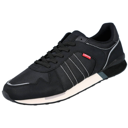 Levis 232243 Zapatillas Deportivas Negras para Hombre