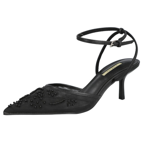 Corina MDM6242 Sandalia Fiesta Negro Mujer