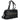 Bolso tote REFRESH negro de piel sintética y malla con cremallera - © Calzados Modesto®