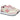 Zapatillas deportivas New Balance W51547Y beige y rosa de ante y malla - © Calzados Modesto®