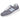 Zapatillas deportivas New Balance grises para mujer en vista lateral de perfil - © Calzados Modesto®