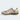 Zapatillas deportivas ADIDAS en ante y nylon color taupe con detalles en blanco y lima - © Calzados Modesto®