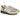 Par de zapatillas deportivas Adidas KJ7183 hombre taupe y lima, vista frontal inclinada - © Calzados Modesto®