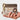 Anekke 43709-002 monedero beige mujer en mano, mostrando detalle de cremalleras y charms - © Calzados Modesto®
