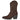 Bota Pink Desert TF8732 marrón para mujer, vista lateral con tacón alto y punta fina - © Calzados Modesto®