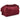 Bolso de mano Pink Desert PSPS9811 burdeos para mujer, vista lateral con cremallera dorada - © Calzados Modesto®