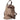 Bolso taupe Pink Desert KMV309542 para mujer, vista trasera con correas de mochila ajustables - © Calzados Modesto®