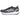 Zapatilla Adidas Runfalcon 5 TR hombre negra: vista lateral detallada con tres rayas icónicas - © Calzados Modesto®