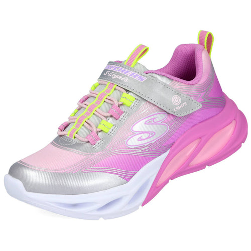 Skechers S Lights Zapatillas deportivas rosa para Niña