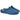 Par de zapatillas de casa Bubble Bobble azules para mujer en ángulo superior - © Calzados Modesto®