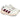 Pareja de zapatillas Adidas ASTARSTAR blancas para mujer, detalle del diseño frontal y lateral - © Calzados Modesto®