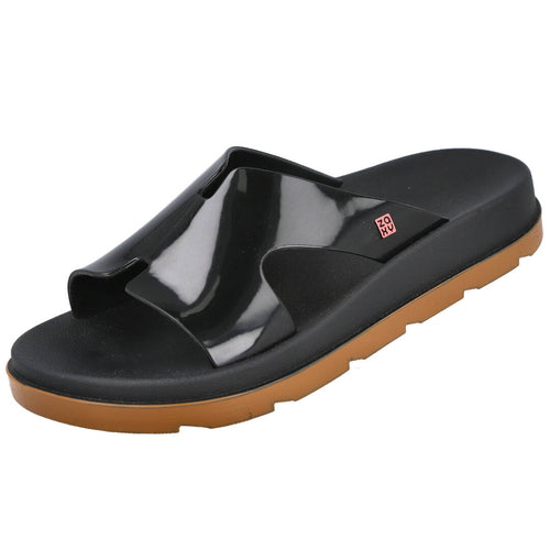 Zaxy 19150 Chancla pala Negro para Mujer