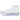 Zapatilla alta L&R Shoes MDF320 blanca de lona mujer vista lateral - © Calzados Modesto®