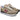 Zapatillas deportivas NEW BALANCE M51535U beige de ante y malla con logo rojo - © Calzados Modesto®