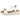 OH! MY SANDALS Sandalia plataforma piel blanca MD5663 © Calzados Modesto®