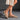 Pink Desert YZ26-76 bailarina camel mujer con cordones cruzados en tobillo - © Calzados Modesto®