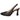 Zapato destalonado mujer piel negro tacón Desiree SAGA14 324738 © Calzados Modesto®