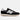 Zapatilla NEW BALANCE unisex negra y blanca de ante y nylon con suela de goma - © Calzados Modesto®