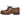 Náutico Fluchos F0046 Burdeos para hombre, vista lateral con cordones y suela gruesa - © Calzados Modesto®
