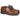 Par de náuticos Fluchos F0046 Burdeos para hombre, detalle de costuras y cordones - © Calzados Modesto®