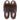 Suela de goma robusta de los náuticos Fluchos F0046 Burdeos para hombre - © Calzados Modesto®
